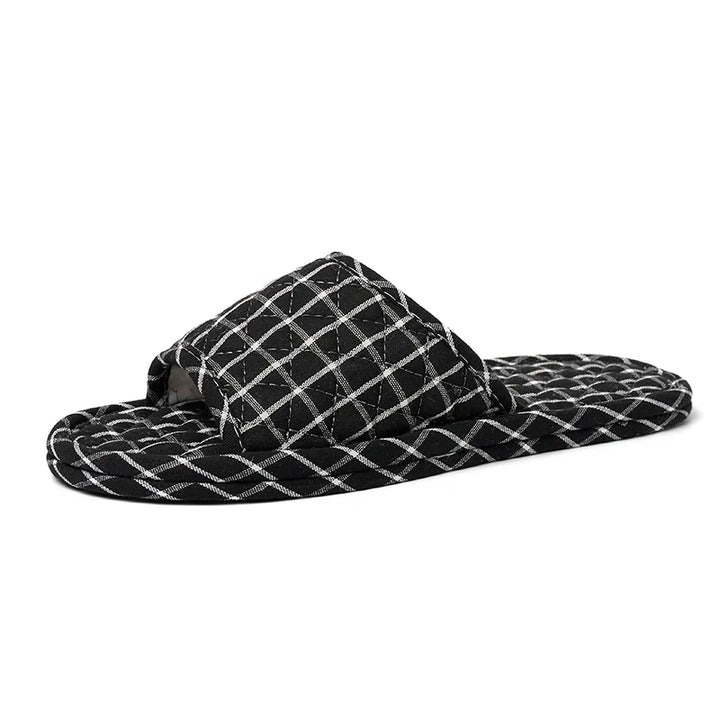 Soft Fabric Non-Slip House Slippers Women-HighTouch