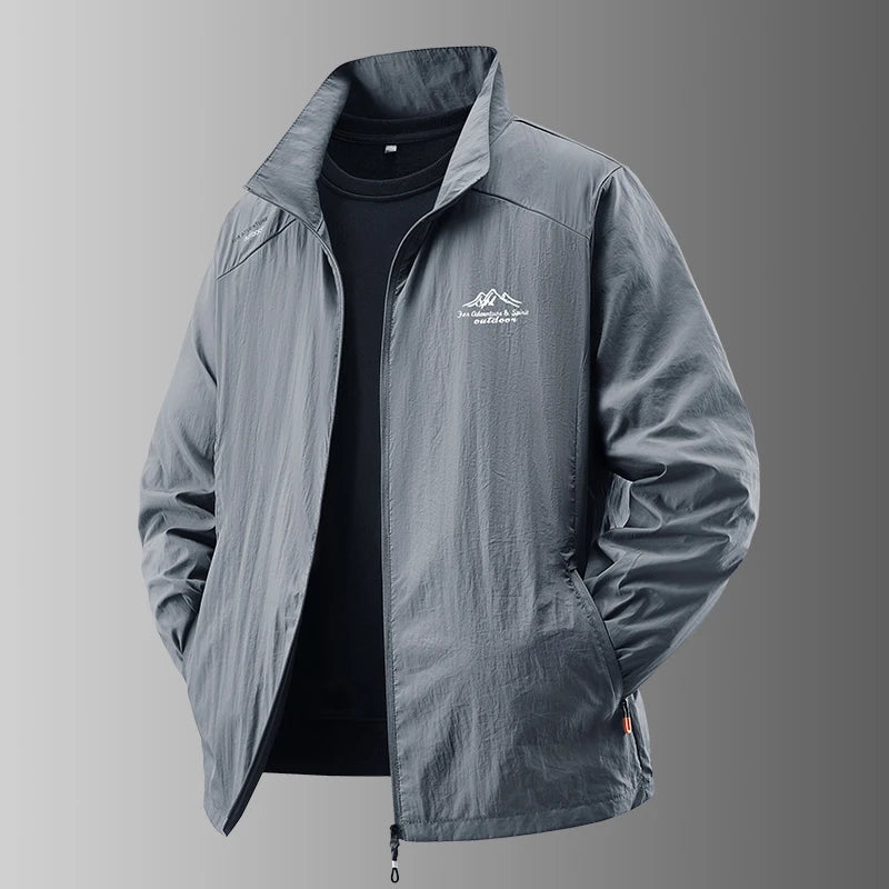 Men’s Ultra-Light UV Sun Protection Jacket-HighTouch