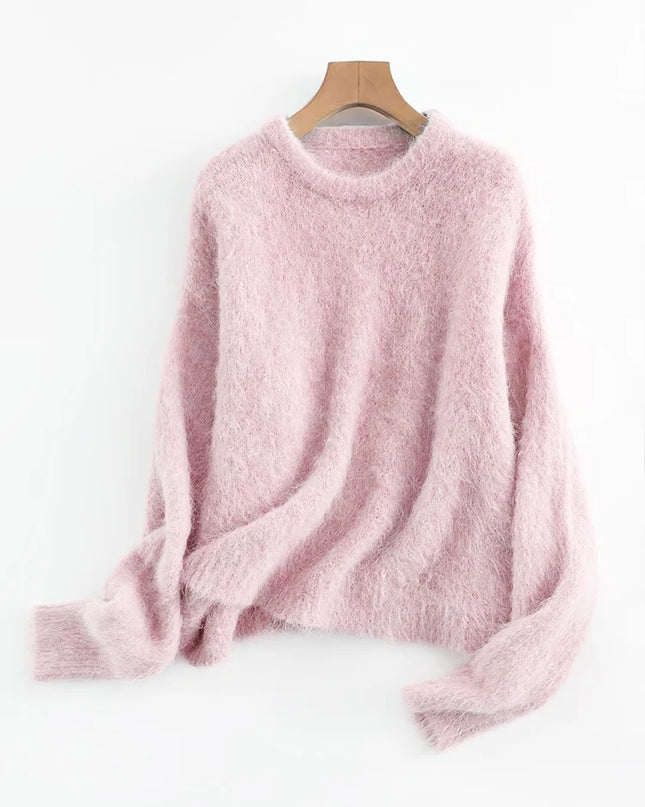 Alpaca Oversized Pullover
