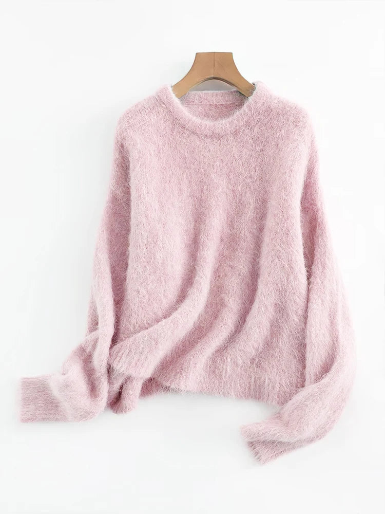 Alpaca Oversized Pullover