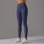 High-Wais Leggings – Buttery-Soft, Sweat-Wicking, with Hidden Pocket-HighTouch