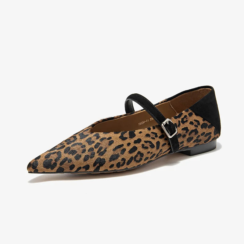 Leopard Penny Loafers UK