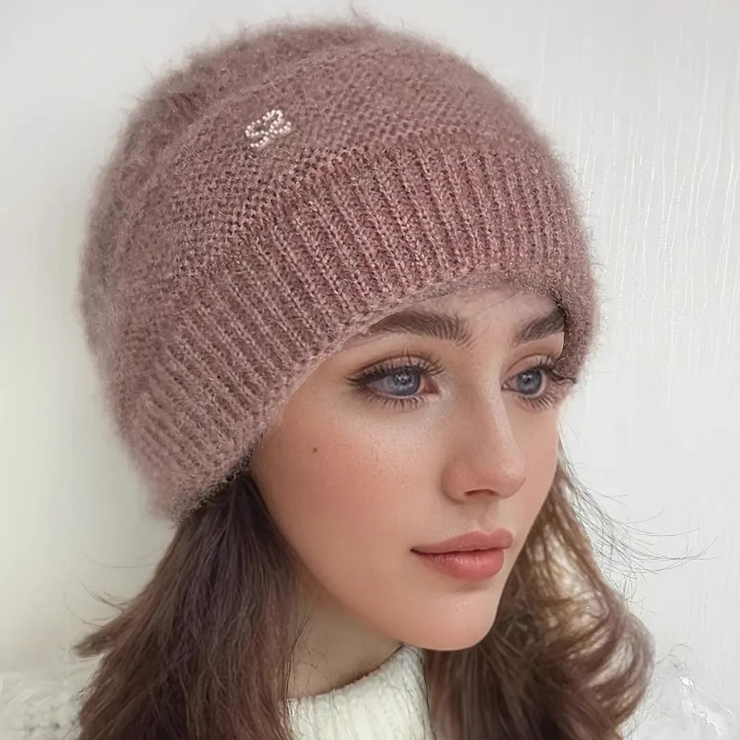 Double‑Layer Knitted Winter Hat-HighTouch