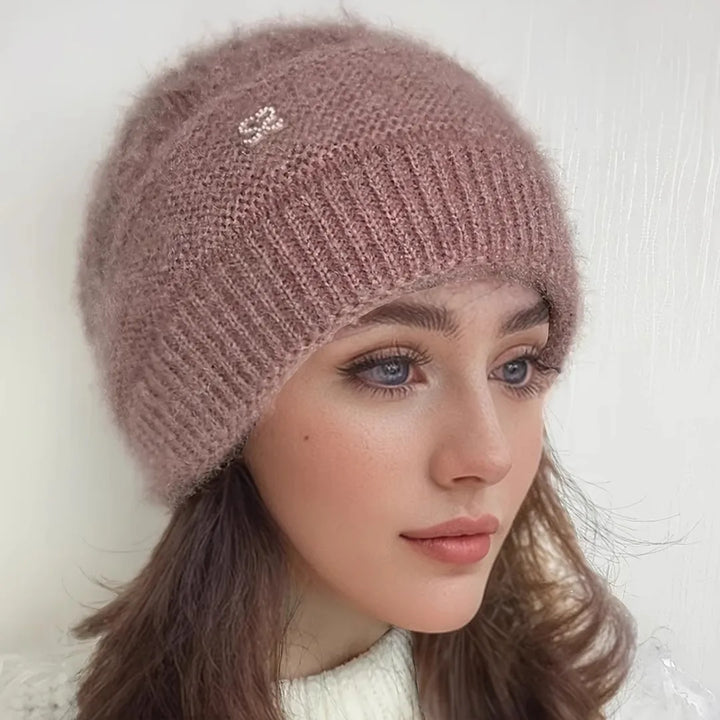 Double‑Layer Knitted Winter Hat-HighTouch