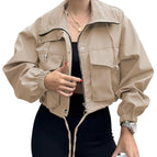 Beige / S