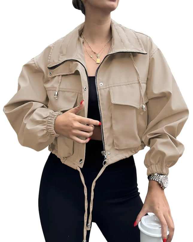 Vintage Loose Winter Overcoat for Women