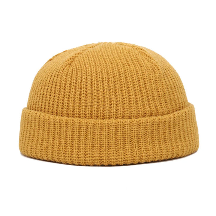 Luxury Winter Knit Beanie – Warm Short Skull Cap (Unisex)-HighTouch
