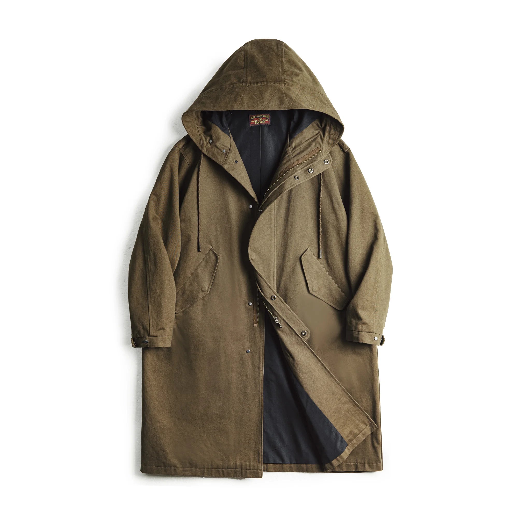 Retro M51 Hooded Windbreaker Men's Jacket-HighTouch