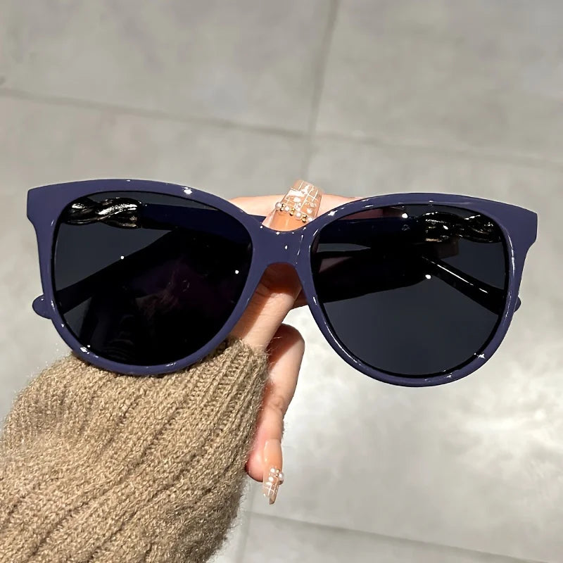 Retro Cat‑Eye Butterfly Sunglasses-HighTouch