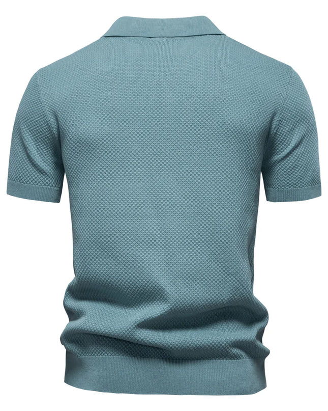 AIOPESON | Men's Summer Breathable Polo Shirt