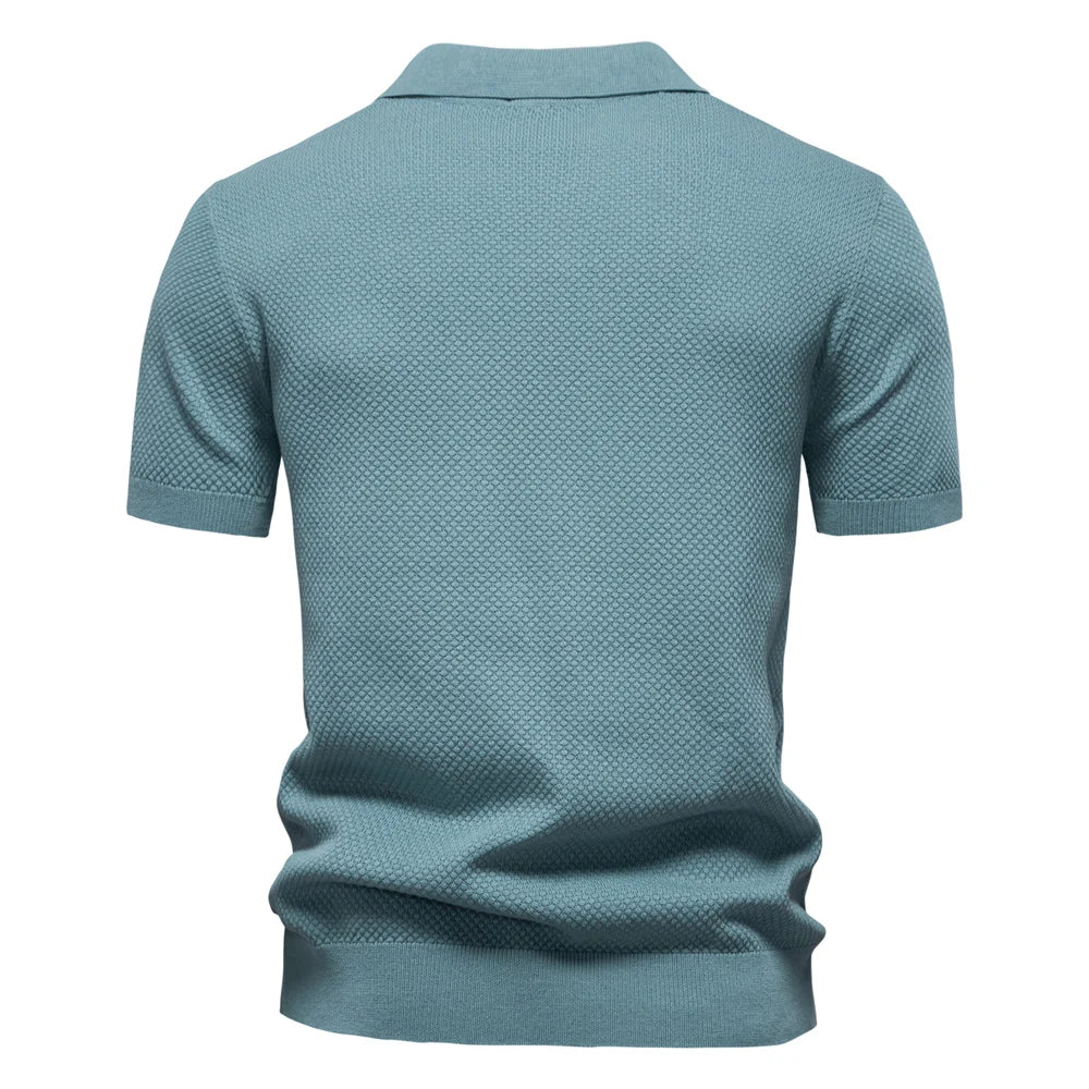 AIOPESON | Men's Summer Breathable Polo Shirt