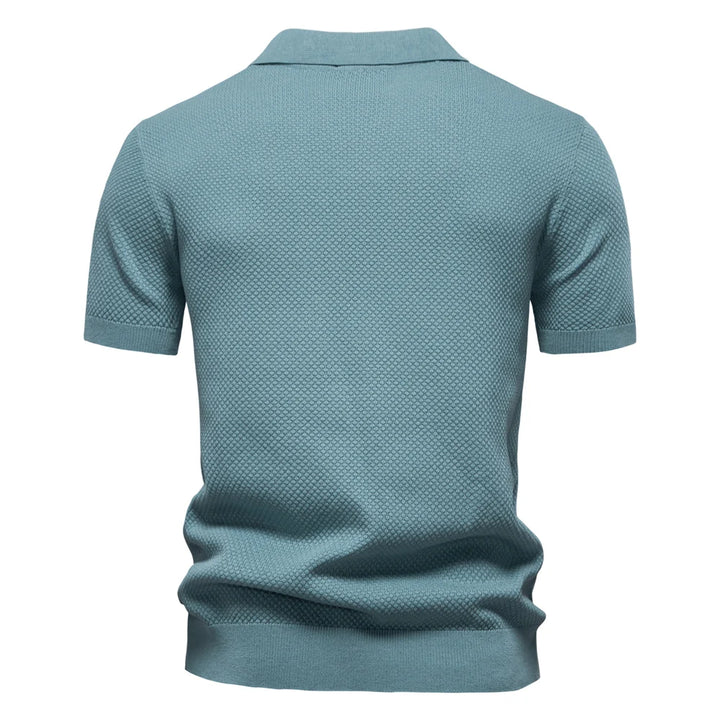 AIOPESON | Men's Summer Breathable Polo Shirt-HighTouch