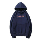 Unisex Anime Cos Oyama Mahiro Cosplay Costume Cotton Casual Hooded Hoodie-HighTouch
