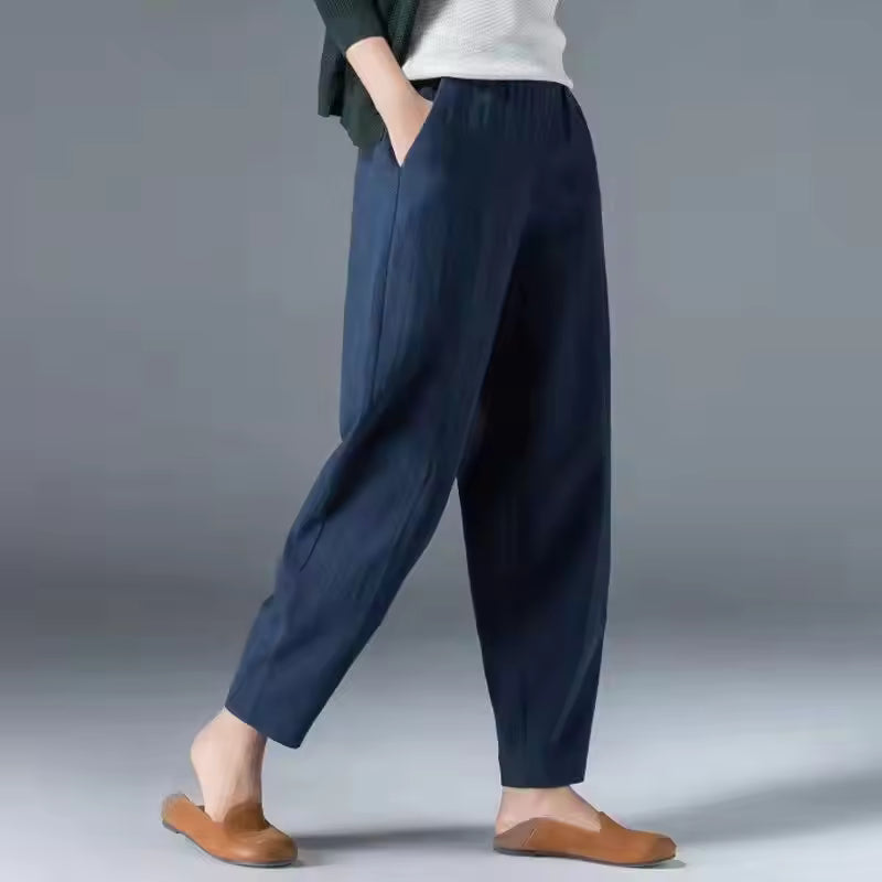 Desiree Limited Linen Trousers