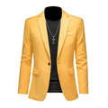 Men’s Slim-Fit Casual Blazer