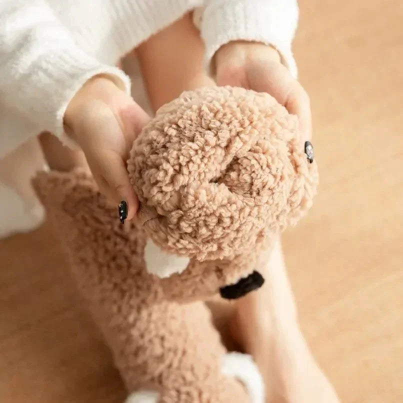 Women's Sherpa Socks – Warm, Fluffy & Cosy