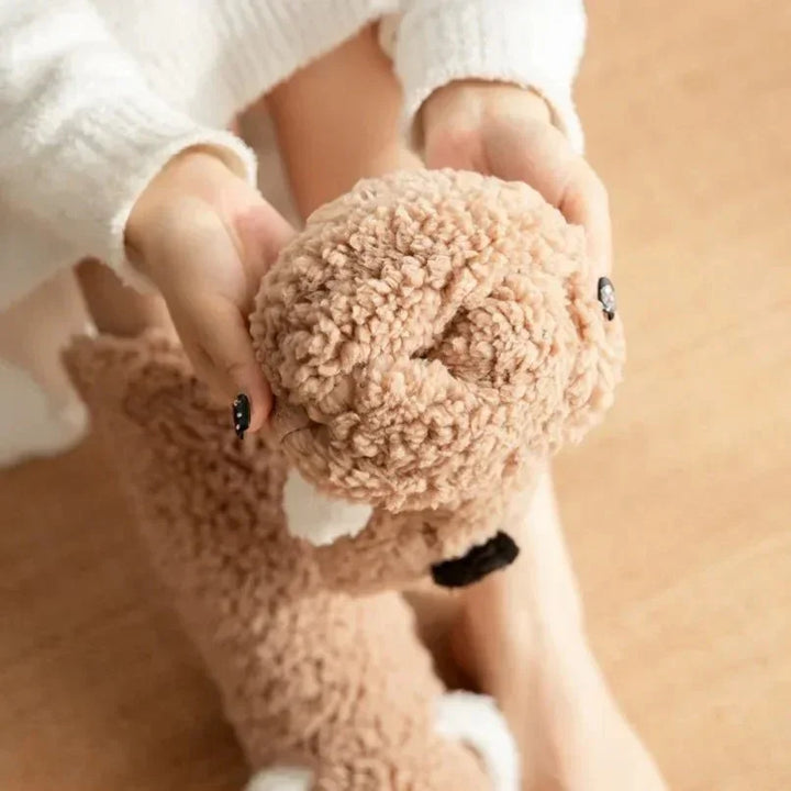 Women's Sherpa Socks – Warm, Fluffy & Cosy