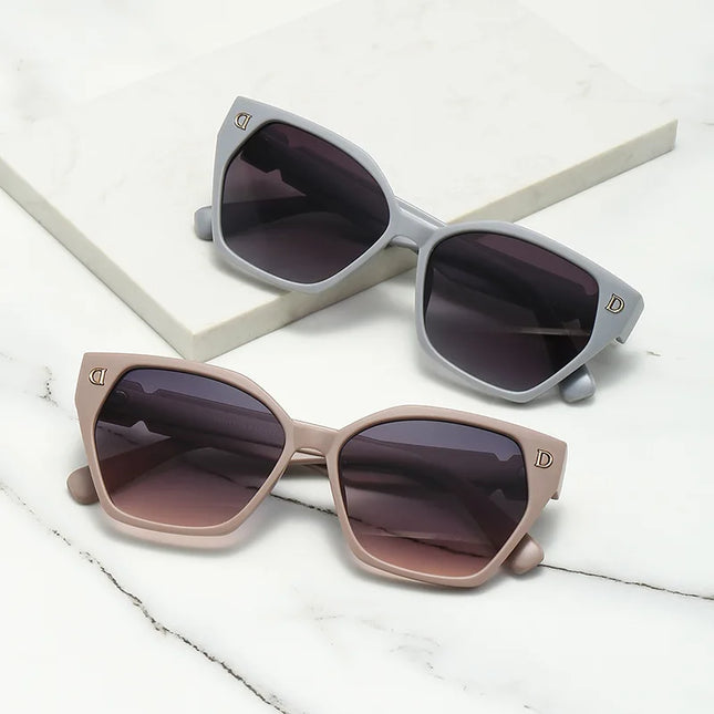 Luxury Unisex Cat-Eye Sunglasses
