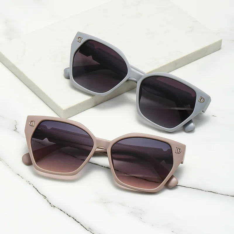 Luxury Unisex Cat-Eye Sunglasses-HighTouch