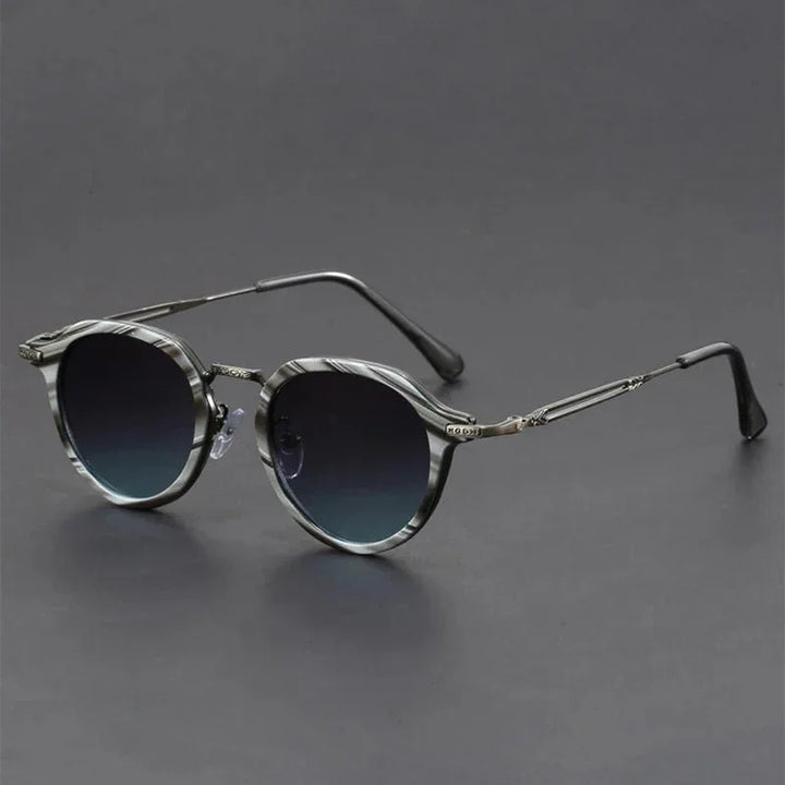 Men's Round Sunglasses – UV400 Retro Style