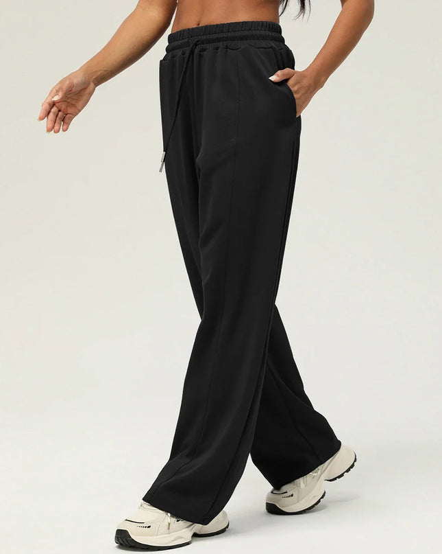 Cozy Wide-Leg Sweatpants for Women