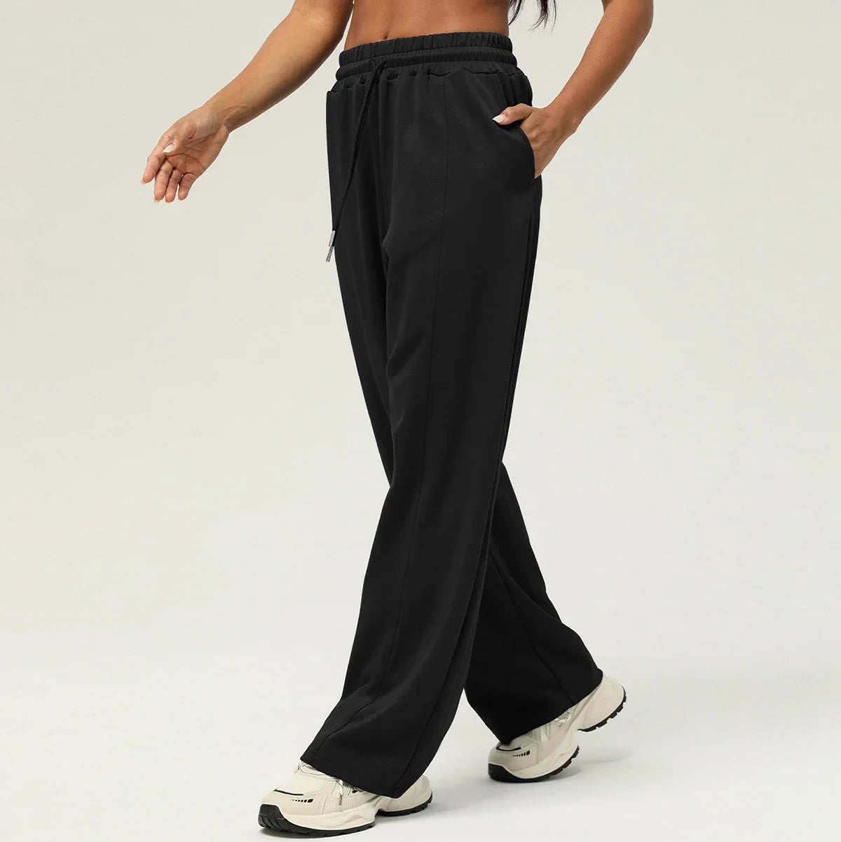 Cozy Wide-Leg Sweatpants for Women
