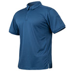 Men’s Short Sleeve Tactical Polo – Lightweight Performance & Outdoor Utility Shirt-HighTouch