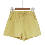 High-Waist Casual Summer Shorts – Lightweight Beach & Running Sweatpants for Women-HighTouch