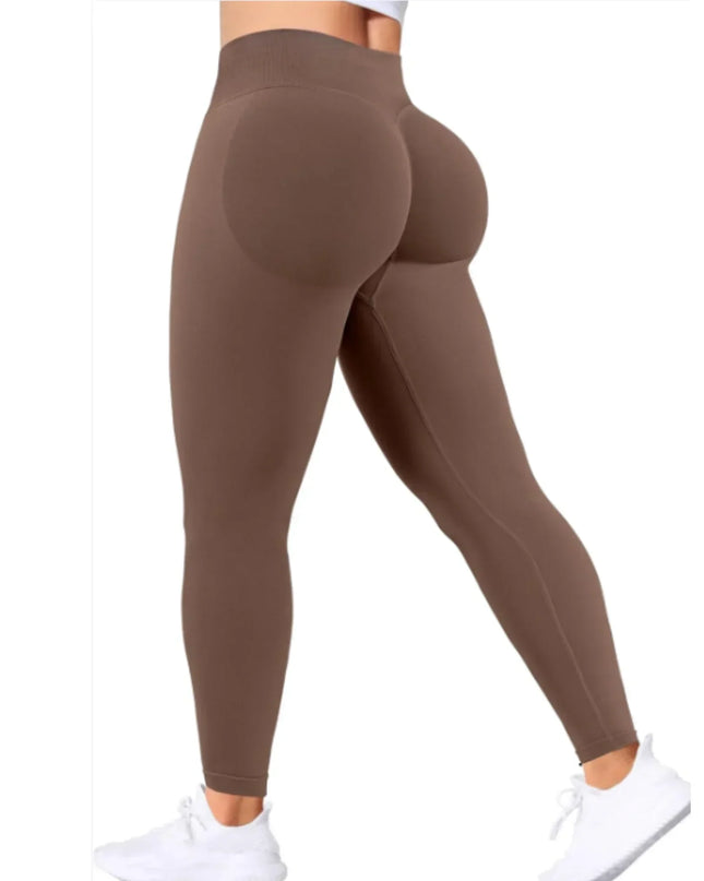 Women’s High-Waisted Seamless Hip-Lifting Yoga Leggings – Summer Fast-Dry Fit