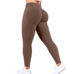 Women’s High-Waisted Seamless Hip-Lifting Yoga Leggings – Summer Fast-Dry Fit-HighTouch