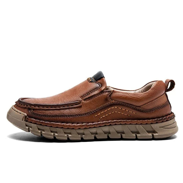 Men's Jetta Leather Loafers – Orthopedic Cushioned Shoes