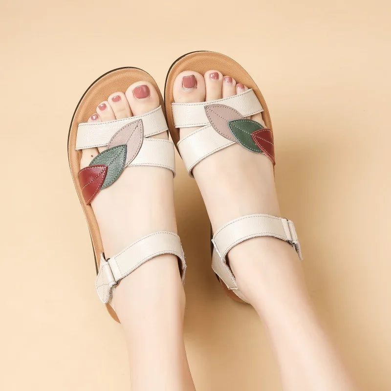 Orthopedic Adjustable Slingback Sandals Women-HighTouch