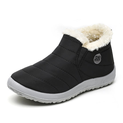 Waterproof Low‑Top Hiking Shoes for Women – Non‑Slip Warm Snow Boots