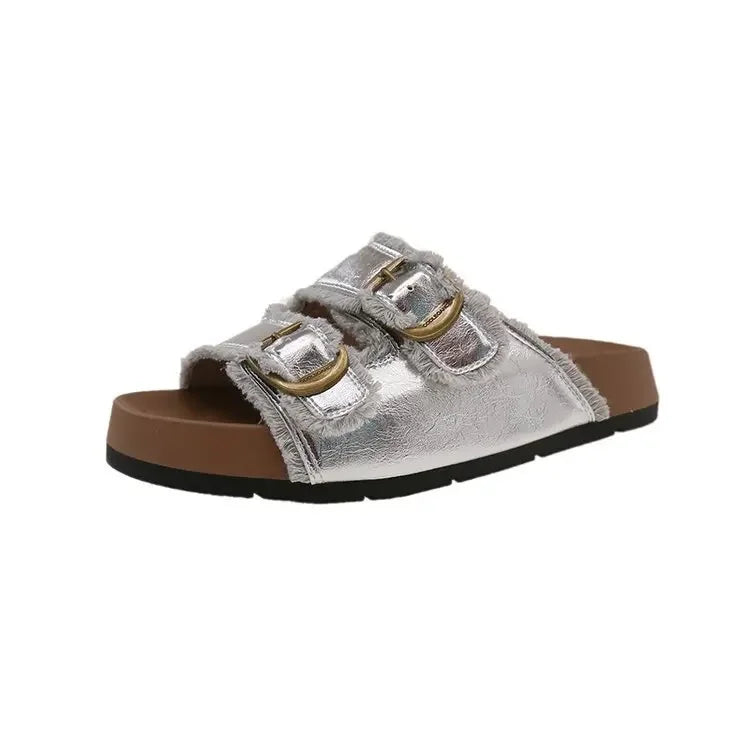Summer Platform Thong Slippers for Women – Thick Sole Non-Slip Beach Flip Flops-HighTouch
