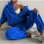 Women’s Fleece Tracksuit Set-HighTouch
