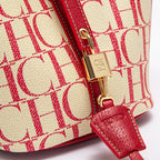 Luxury PVC Jacquard Shoulder Bag Women-HighTouch