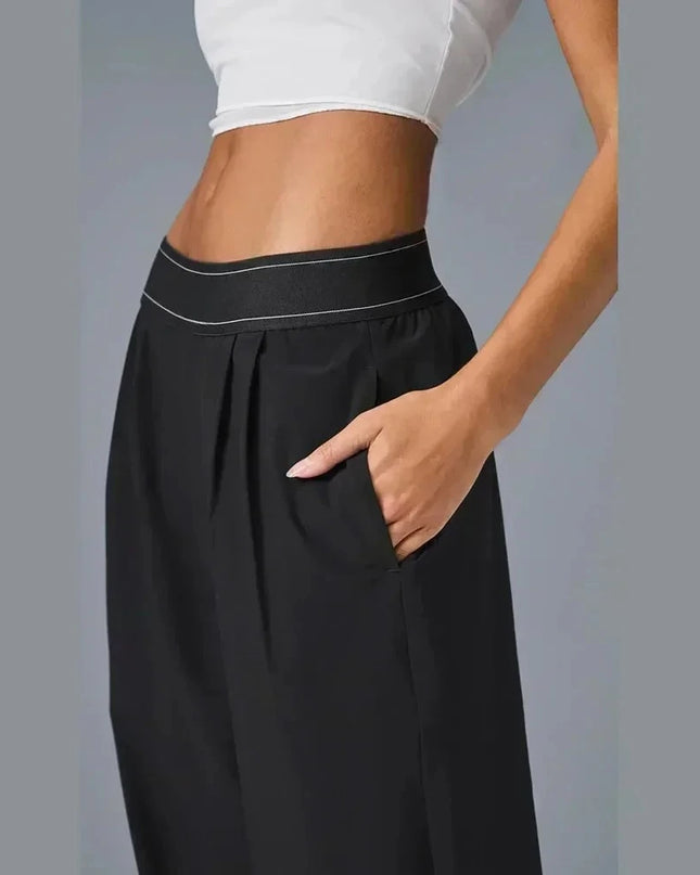 Premium Straight-Leg Quick-Dry Yoga & Sports Pants for Women