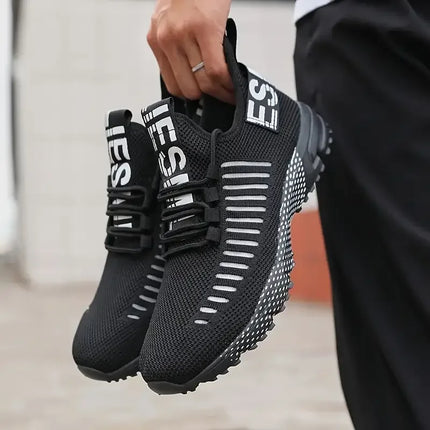 Men’s Lightweight Mesh Running Shoes