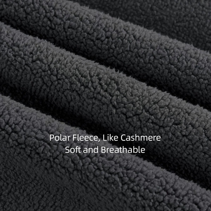 Heavyweight Cotton & Velvet Hoodie-HighTouch