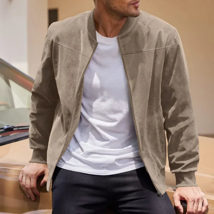 Men's Soho Bomber Jacket – Stylish Lightweight Outerwear