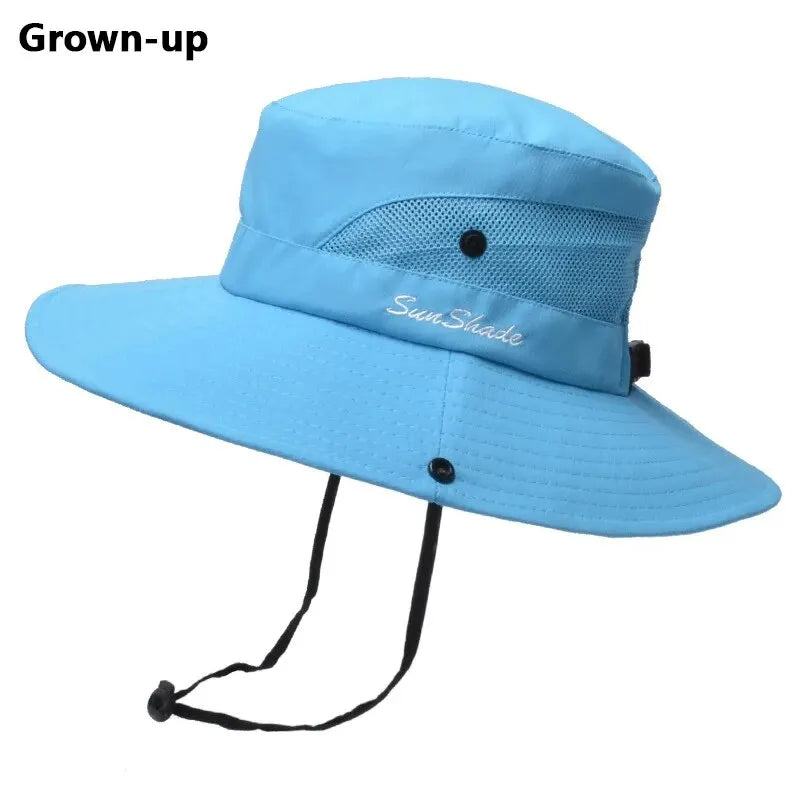 Xinbaoguan Foldable Ponytail Sun Hat – Breathable 100% Polyester UV Protection