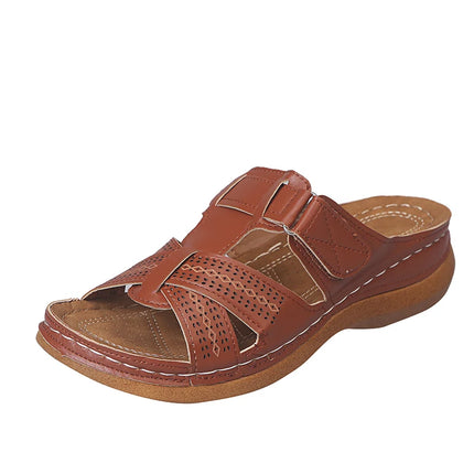 Orthopedic Wedge Platform Sandals Women