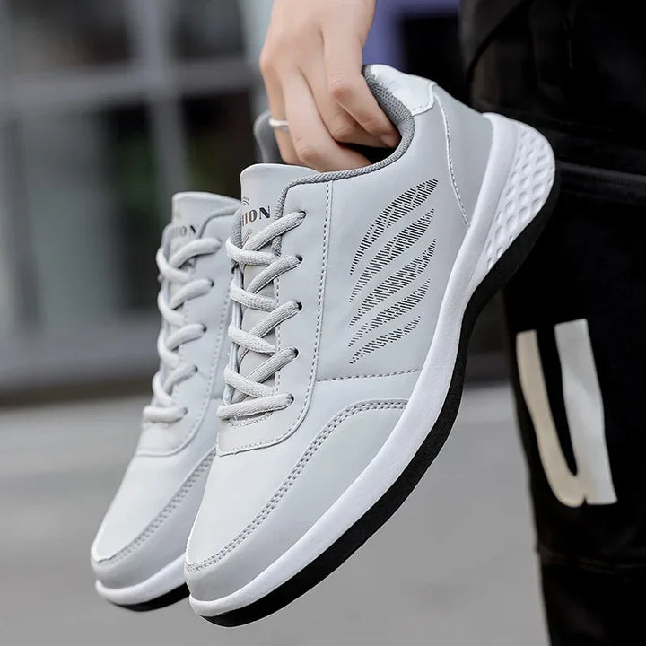 Men's Urban Sole Sneakers – Cushioned Leather Shoes