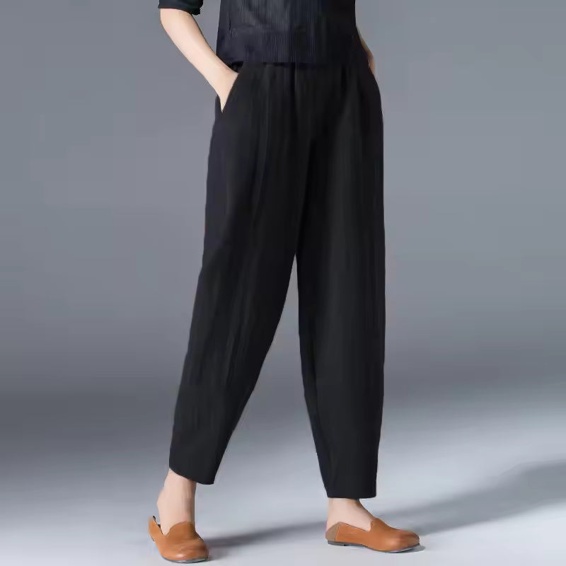 Desiree Limited Linen Trousers