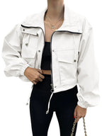 Vintage Loose Winter Overcoat for Women-HighTouch