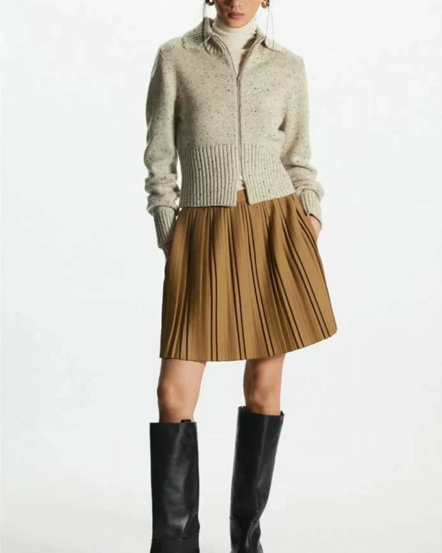 Ethereal Kostuum 2025 Tailored Short Wool Coat