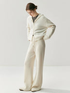 Cashmere Hooded Knit Set