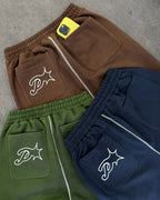 Streetwear Letter Embroidery Loose Sweatpants – Y2K Harajuku Wide-Leg Statement-HighTouch