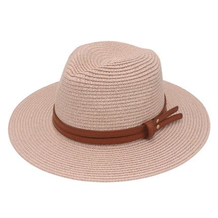Breathable Straw Panama Sun Hat