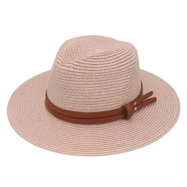 Breathable Straw Panama Sun Hat